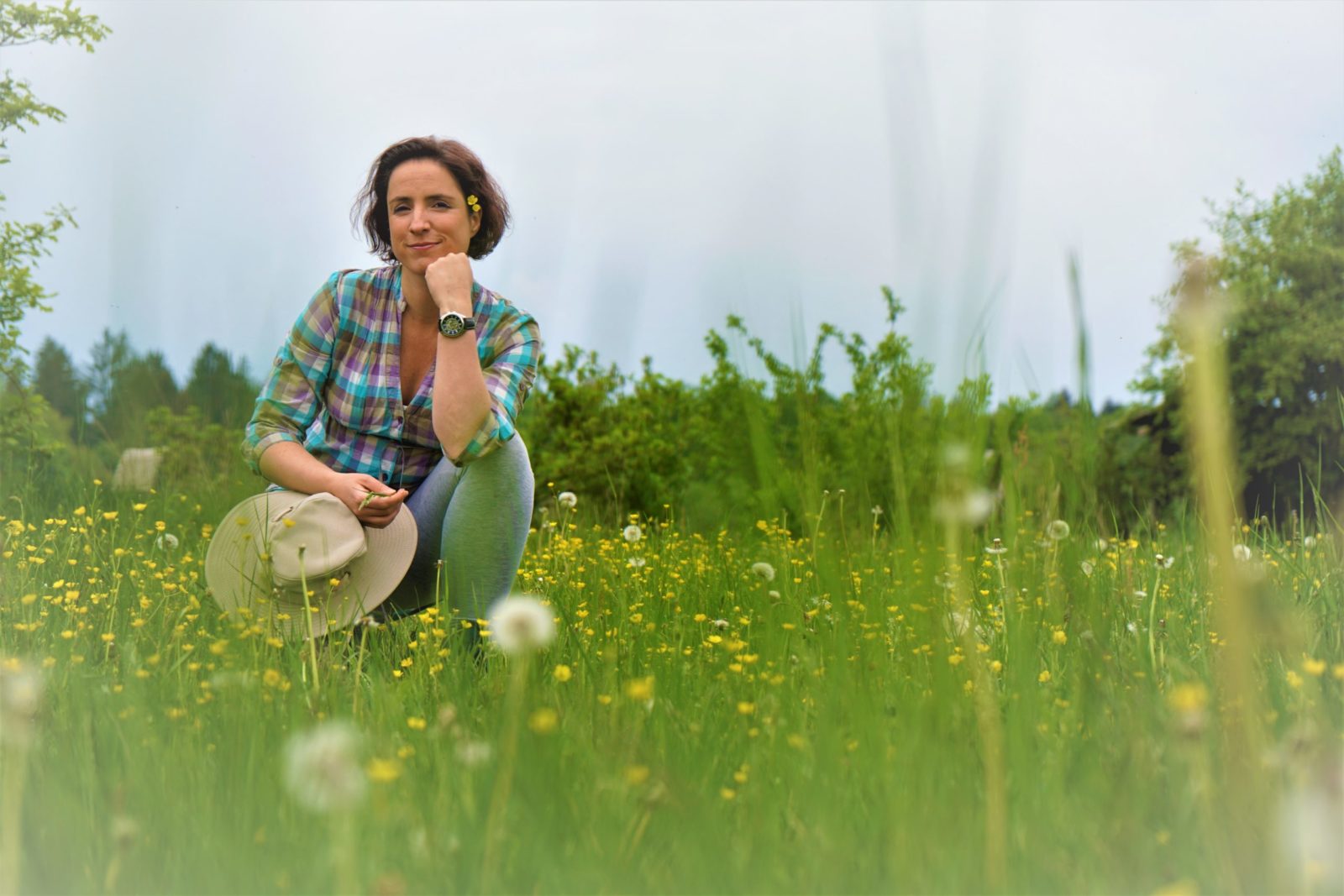 Auf der grünen Wiese